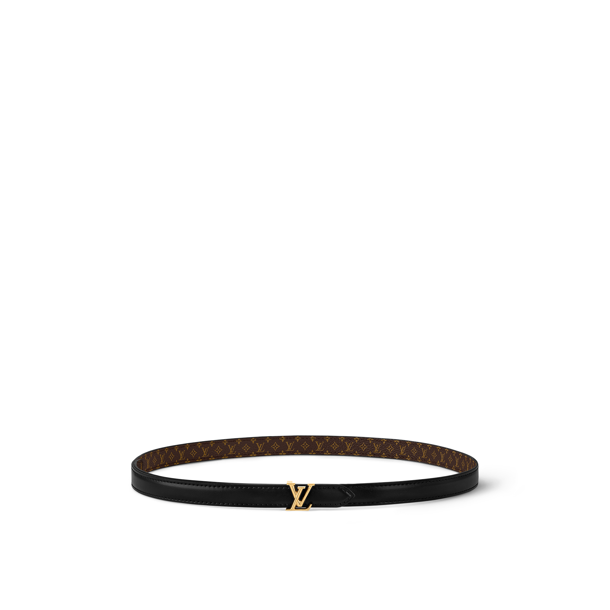 Louis Vuitton Black Monogram outlets Belt